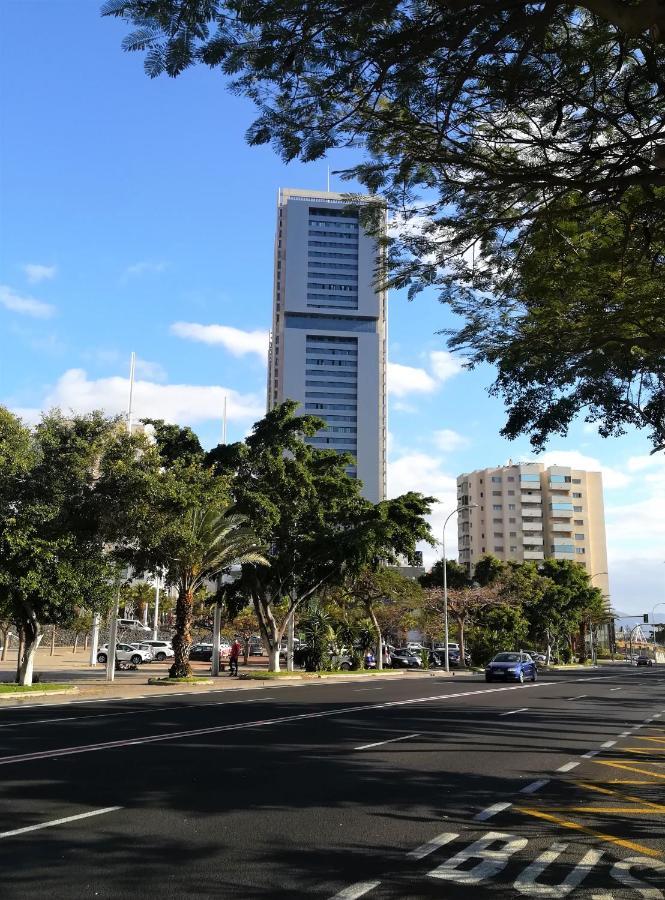 Апартаменты Vista Torre Санта-Крус-де-Тенерифе Экстерьер фото